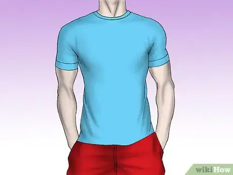 Step 2 找一件紧身衣。