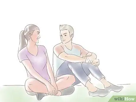 Step 2 直接告诉他你想做朋友。