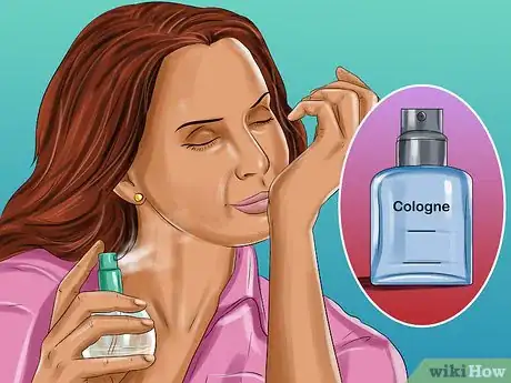 Step 4 给他买一瓶你喜欢的香水。