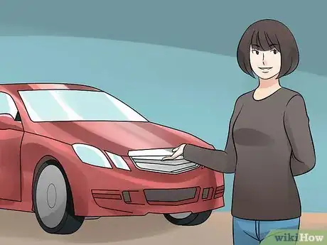 Step 1 卖掉或换掉你的车。