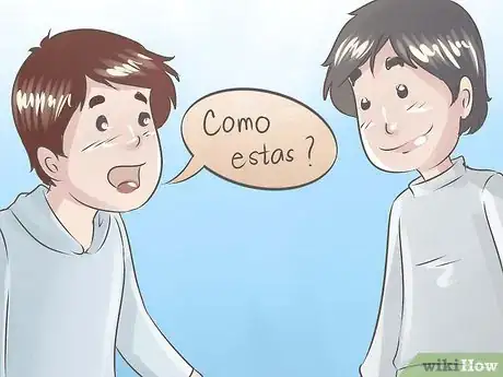 Step 2 问朋友"¿Cómo estás?