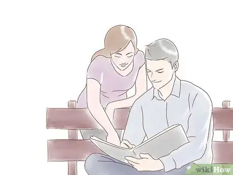 Step 5 显示你仍然关心他。