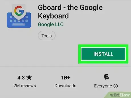 Step 1 在手机上安装并启用谷歌输入法（Gboard）。