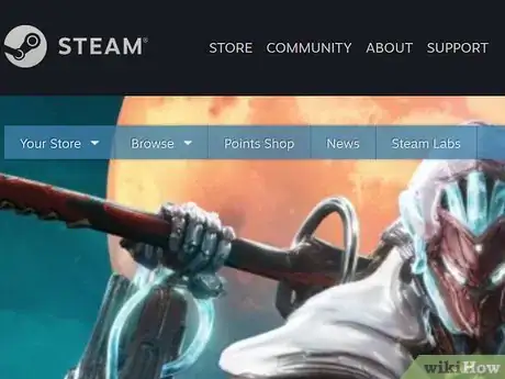 Step 1 打开网页浏览器，前往 https://store.steampowered.com/...