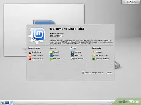 Step 7 安装Linux Mint后，你可以对Linux Mint操作系统进行定制。