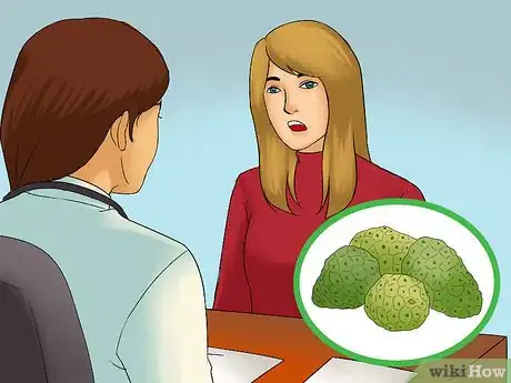 Step 1 喝诺丽果汁前最好要咨询医生。