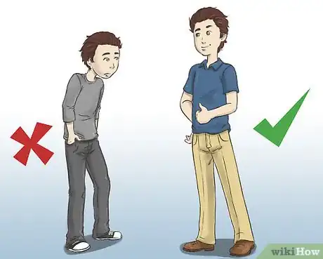 Step 1 联系好的姿势。