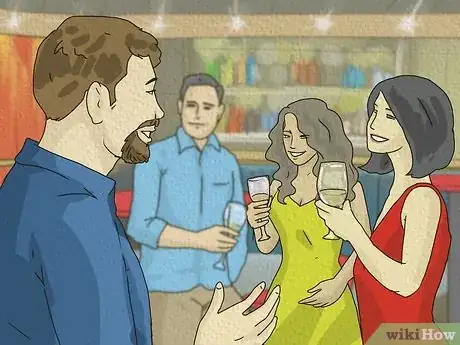 Step 1 去酒吧或夜总会看看。