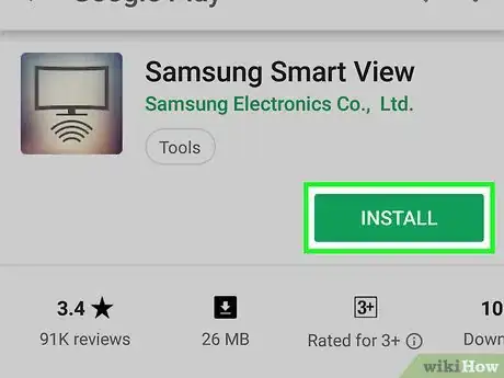 Step 2 在手机上安装Smart View应用程序。