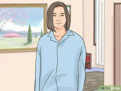 Step 5 穿棉质衣服。