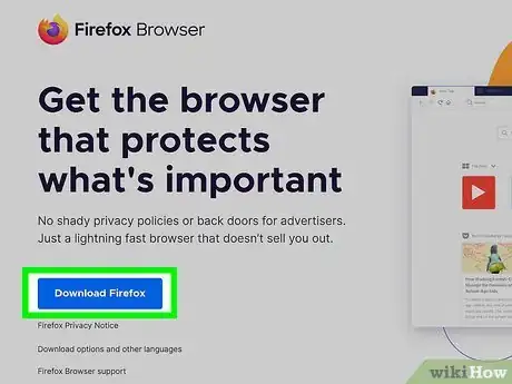 Step 2 下载并安装Mozilla Firefox浏览器。