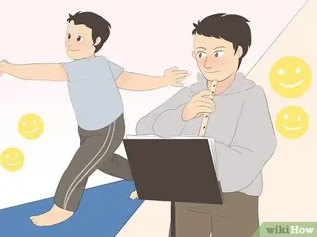 Step 2 关注自己，发展其它兴趣爱好。