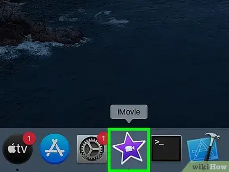 Step 3 打开iMovie。