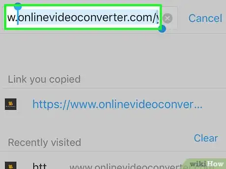 Step 8 前往https://www.onlinevideoconverter.com/youtube-converter...