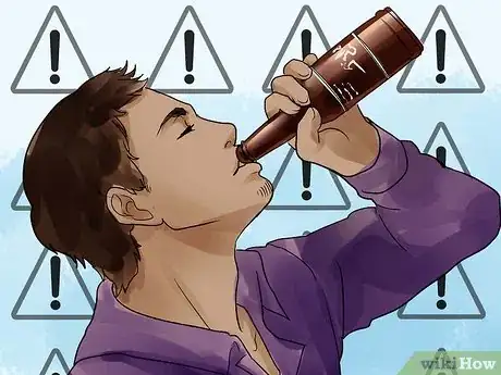 Step 8 了解饮酒的危险。