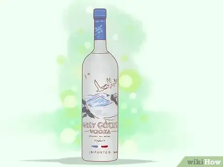 Step 2 用伏特加代替金酒。