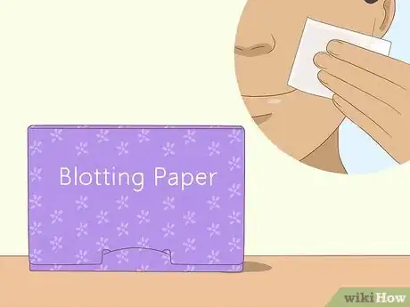 Step 6 购买吸油纸。