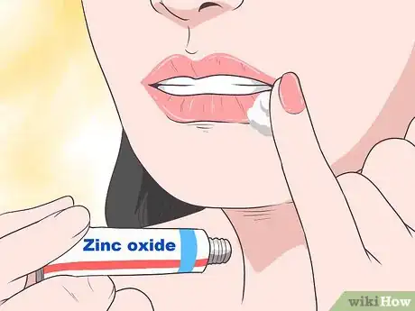 Step 7 各种预防唇疱疹发作的方法。