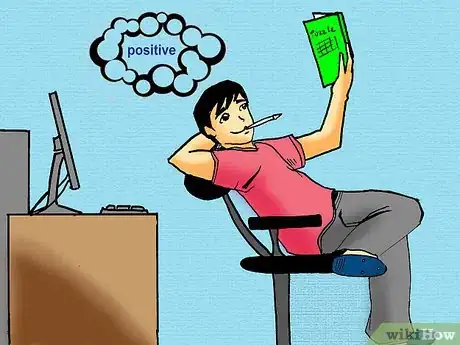 Step 3 积极乐观地思考。