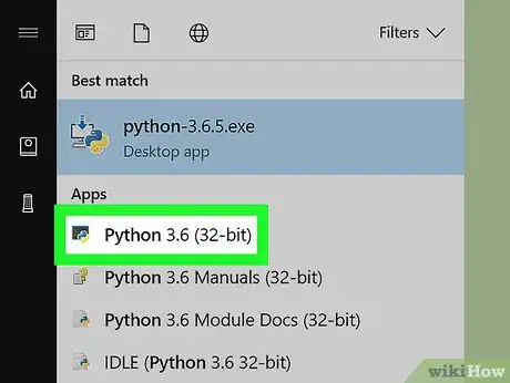 Step 3 单击Python [命令行]。