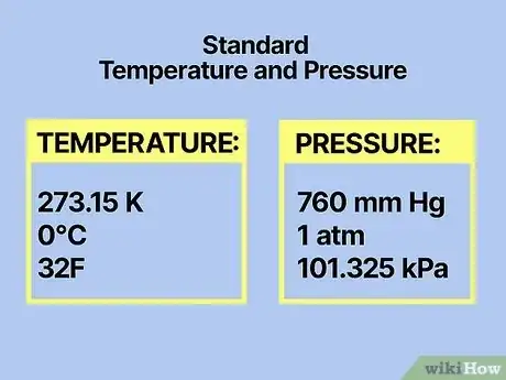 Step 1 注意标准温度和标准压力条件。