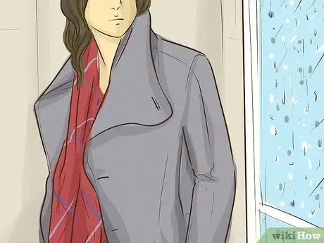 Step 3 穿厚重的衣服。