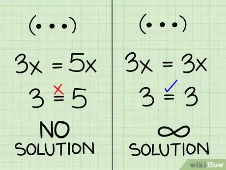 Step 6 知道两个变量都抵消时应该怎么做。