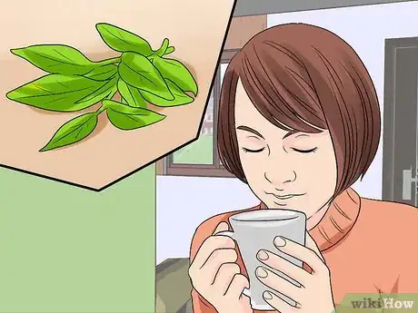 Step 2 非怀孕或哺乳女性才能尝试服用药草。