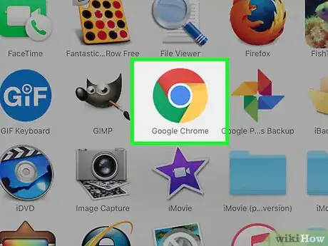 Step 1 打开谷歌Chrome。