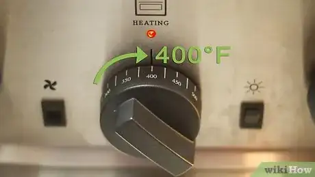 Step 1 把烤箱预热至204°C。