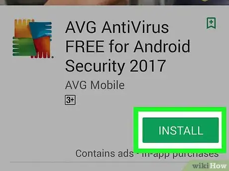 Step 2 在Android手机上安装安全软件。