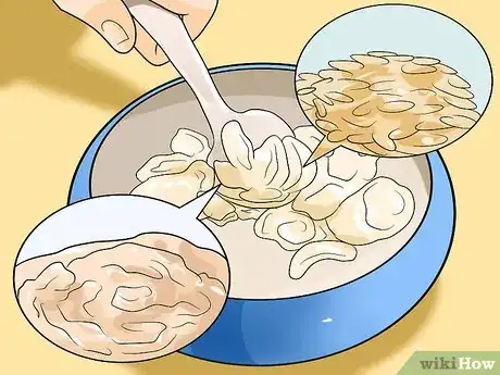 Step 2 自制去角质磨砂膏。