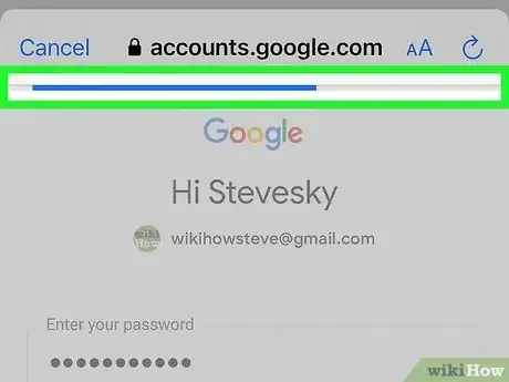 Step 7 等待Gmail加载。