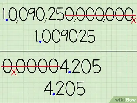 Step 4 删掉所有无关紧要的数位来重写数字。