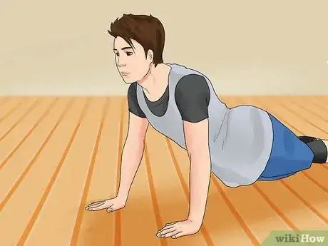 Step 5 做大量的俯卧撑，尤其是指端俯卧撑。