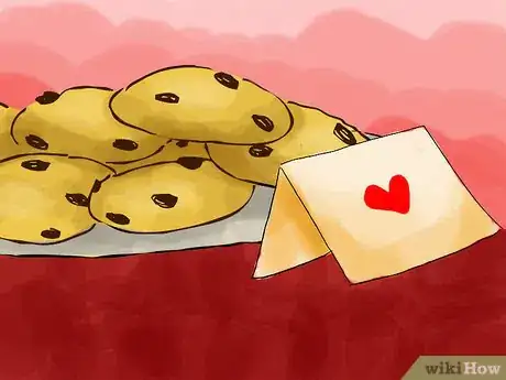 Step 1 为他做饭。