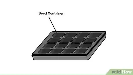 Step 4 选择种植种子容器。