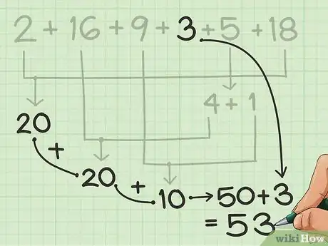 Step 4 将额外部分数字相加。