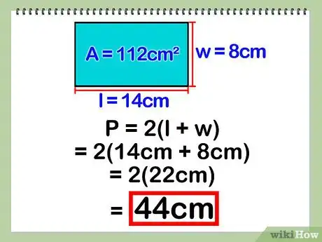 Step 3 把得到的两个测量值都代入公式。