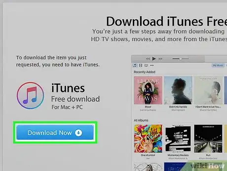 Step 1 如果你用的是Windows系统，先下载安装iTunes。