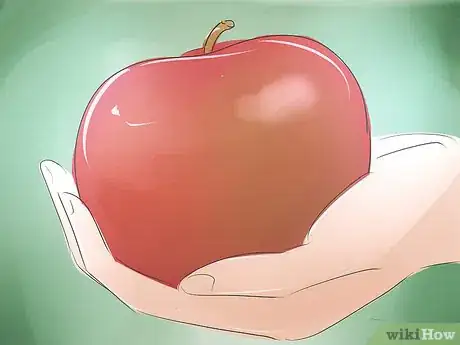 Step 3 对食物采取绿色的方法。