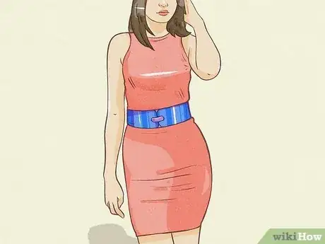 Step 3 试试长腰款或束腰带。