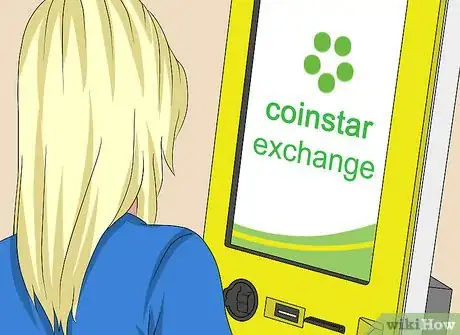 Step 1 使用Coinstar 对现机将礼品卡变现。