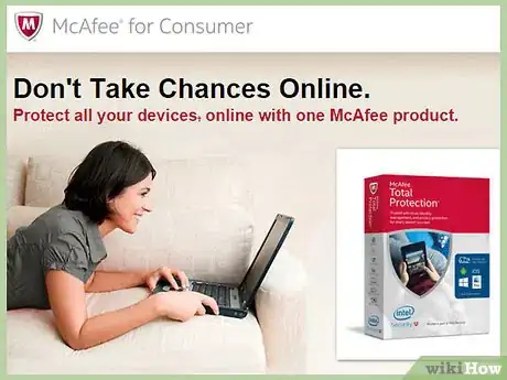 Step 1 卸载Norton或McAfee。