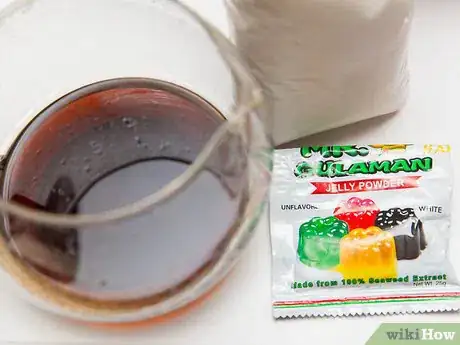 Step 4 试试新口味怎么样？比如，咖啡果冻星冰乐。