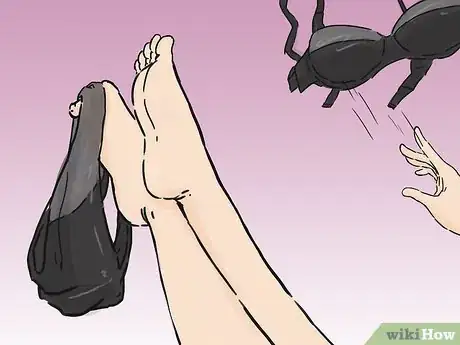 Step 1 脱衣服（随意）。