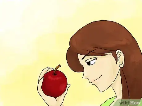 Step 3 通过给身体供给营养来护养头发。