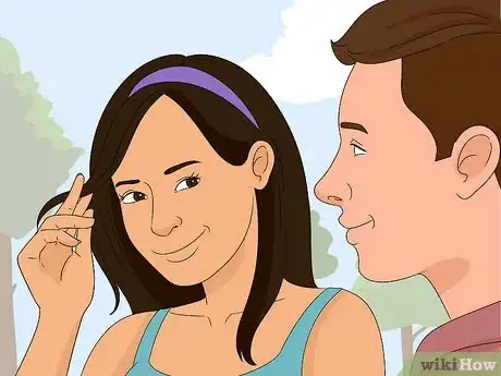 Step 7 与他调情...