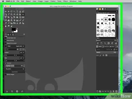 Step 8 开始使用GIMP。