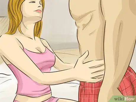 Step 4 让她能对自己的身体有所掌控，按她的节奏和速度来。